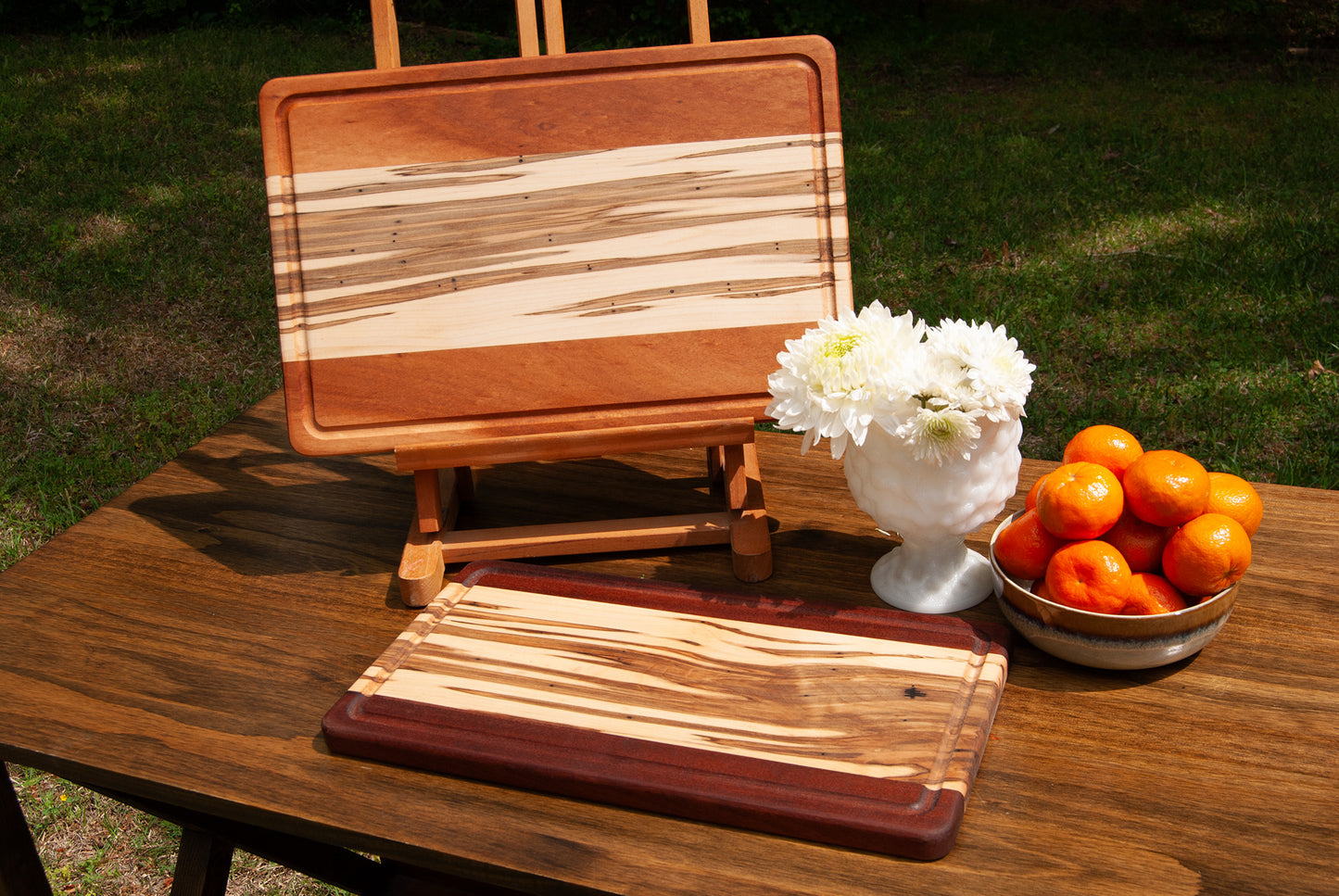 Tigerwood and Spalted Maple