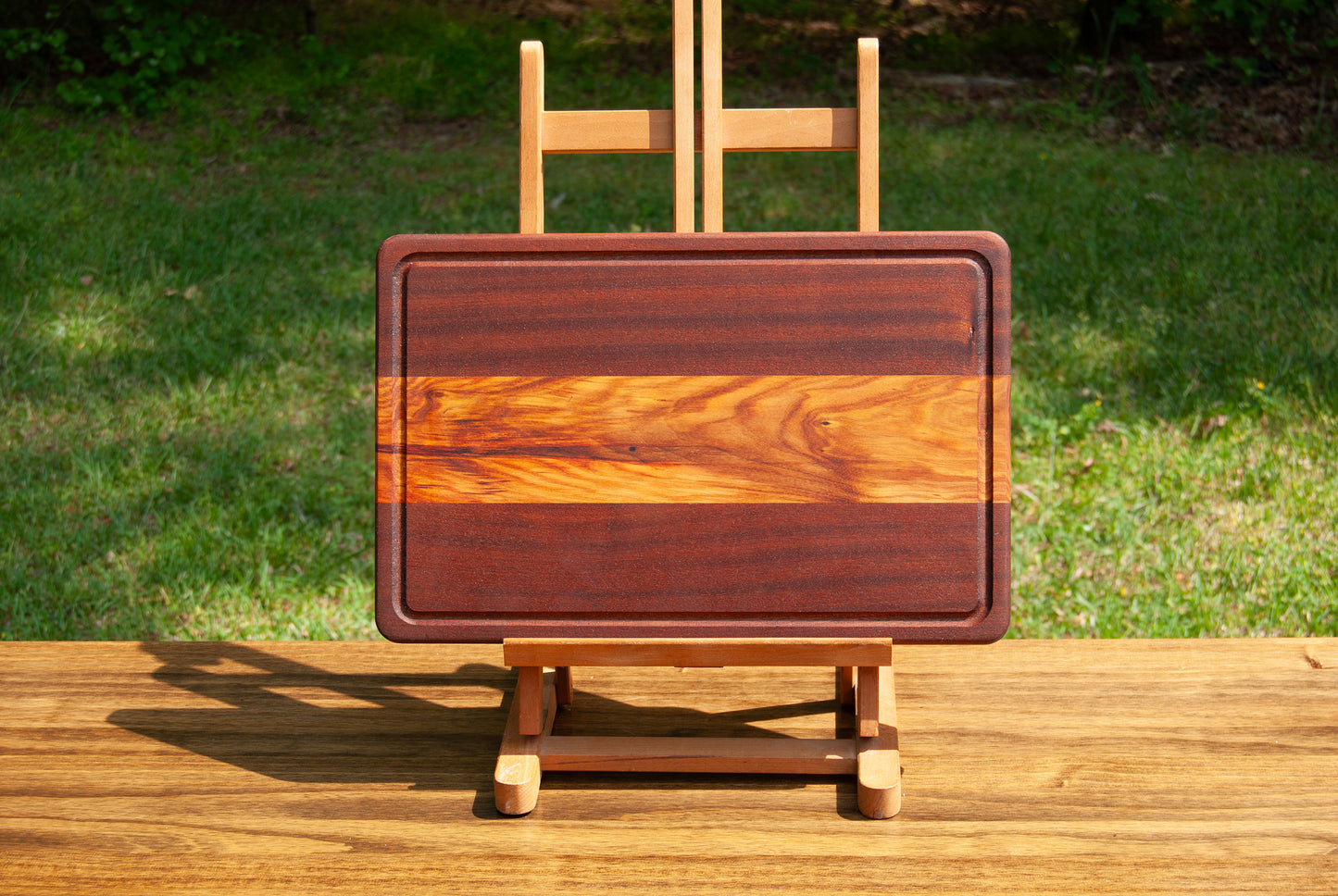Sapele and Yellowheart