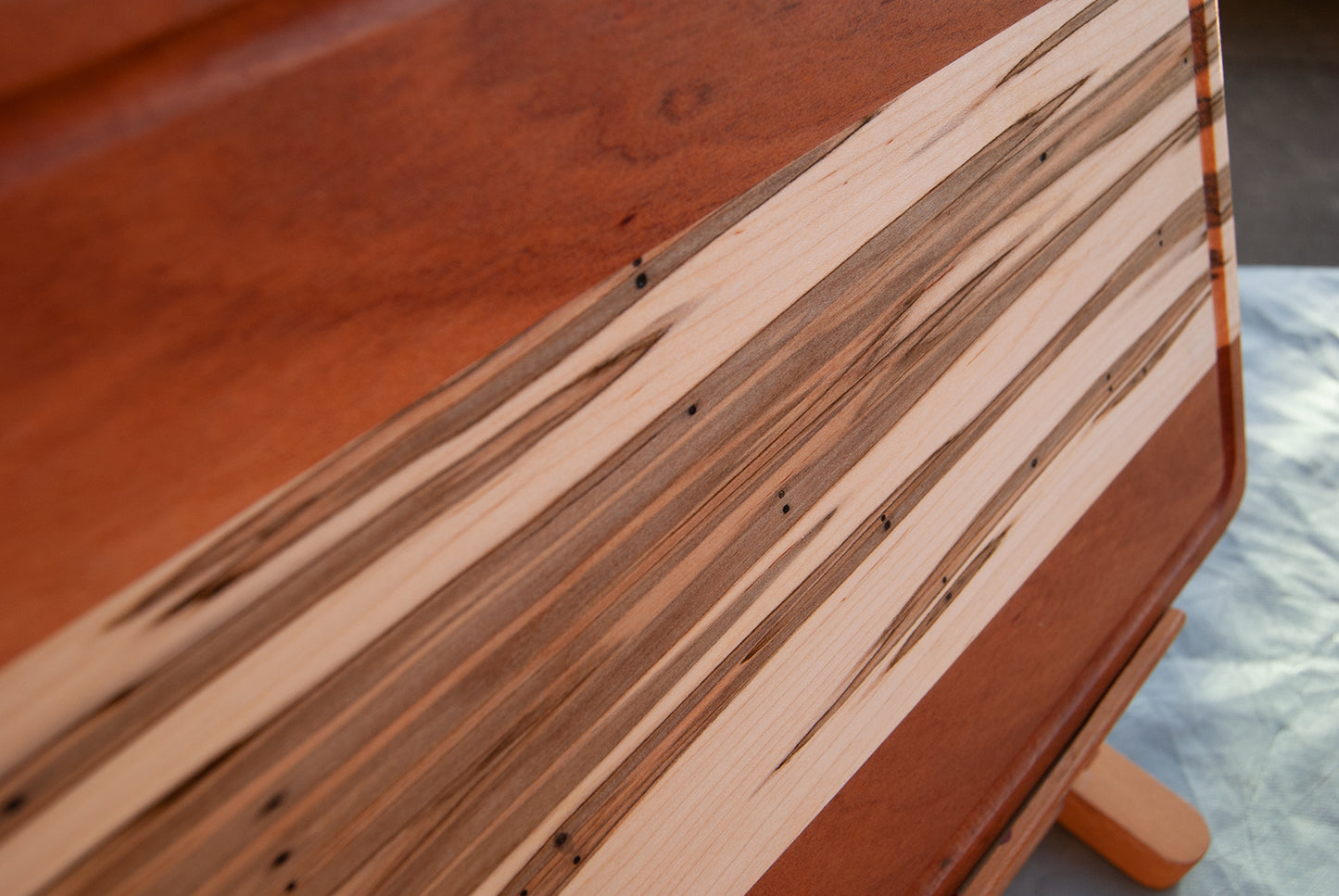 Tigerwood and Spalted Maple