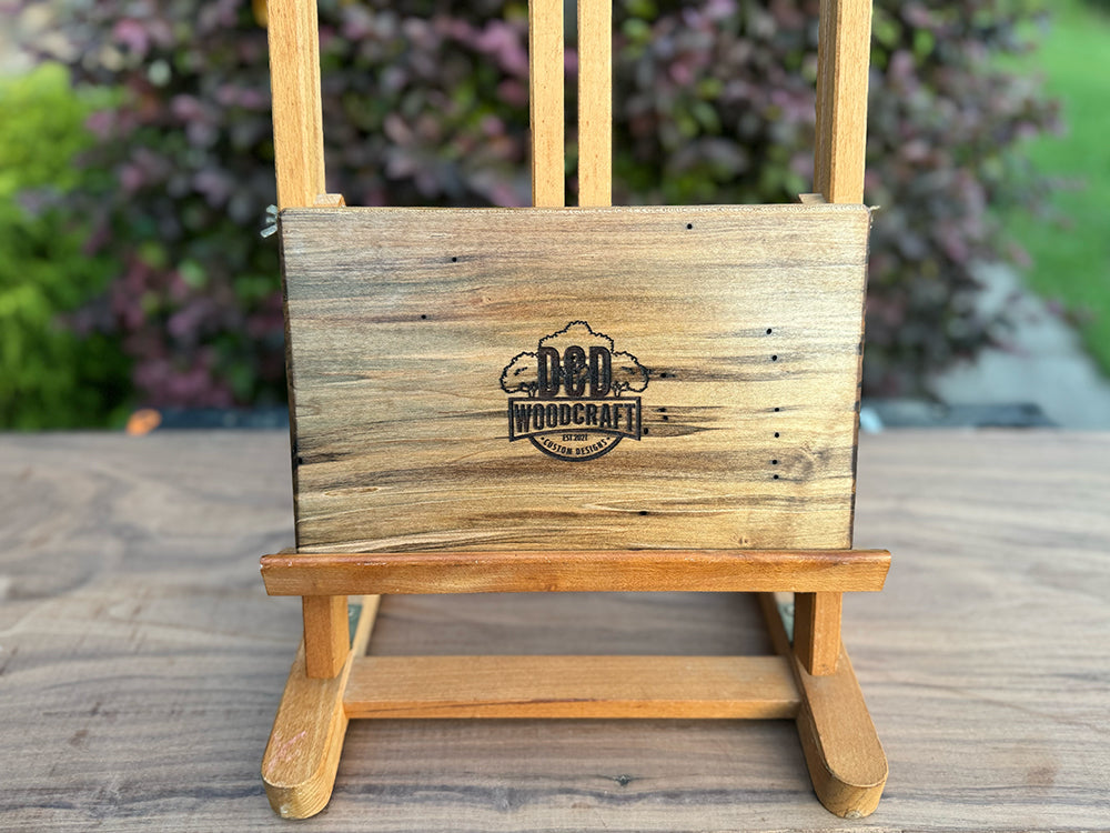 US Flag Tray - Spalted Maple