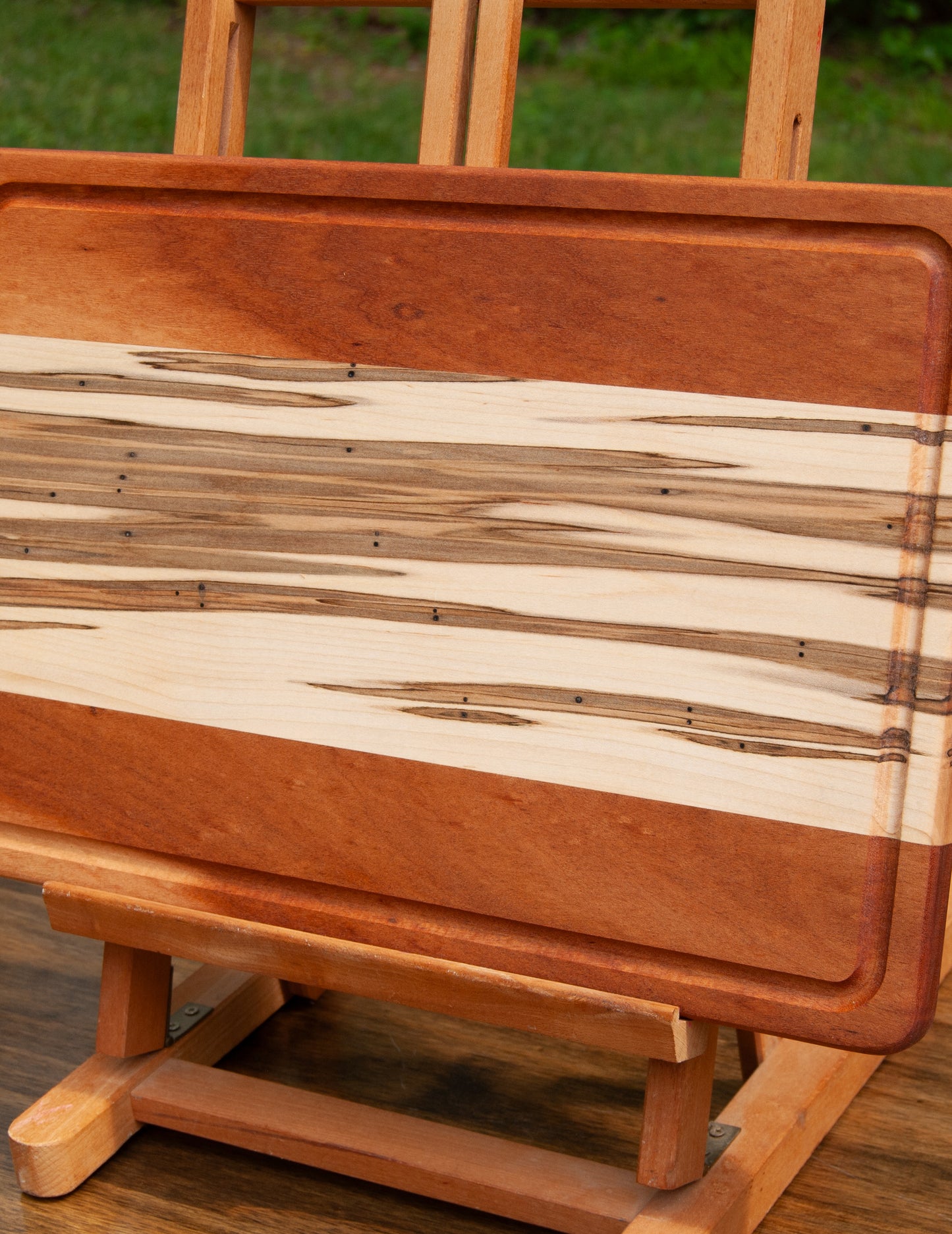 Tigerwood and Spalted Maple