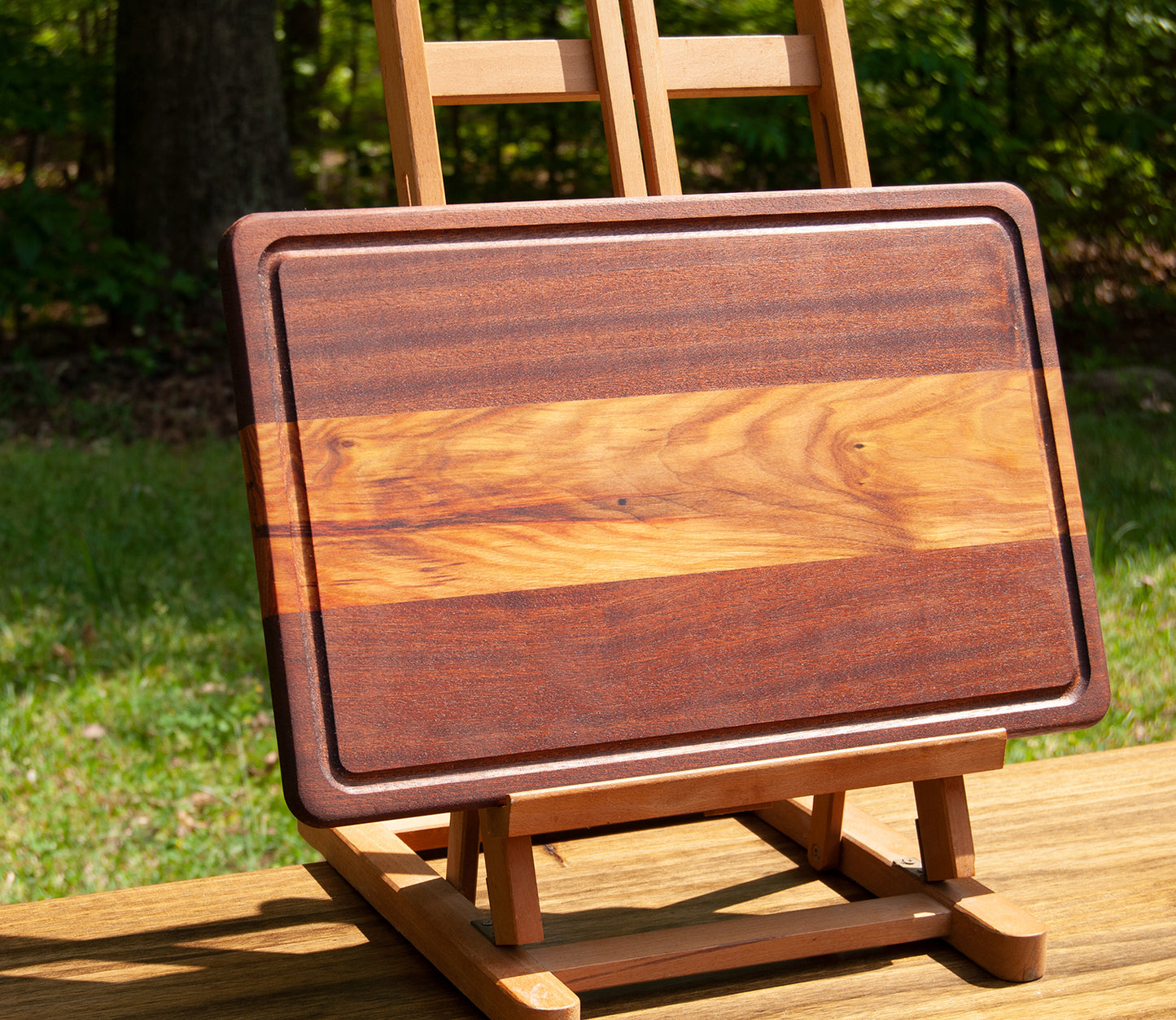 Sapele and Yellowheart