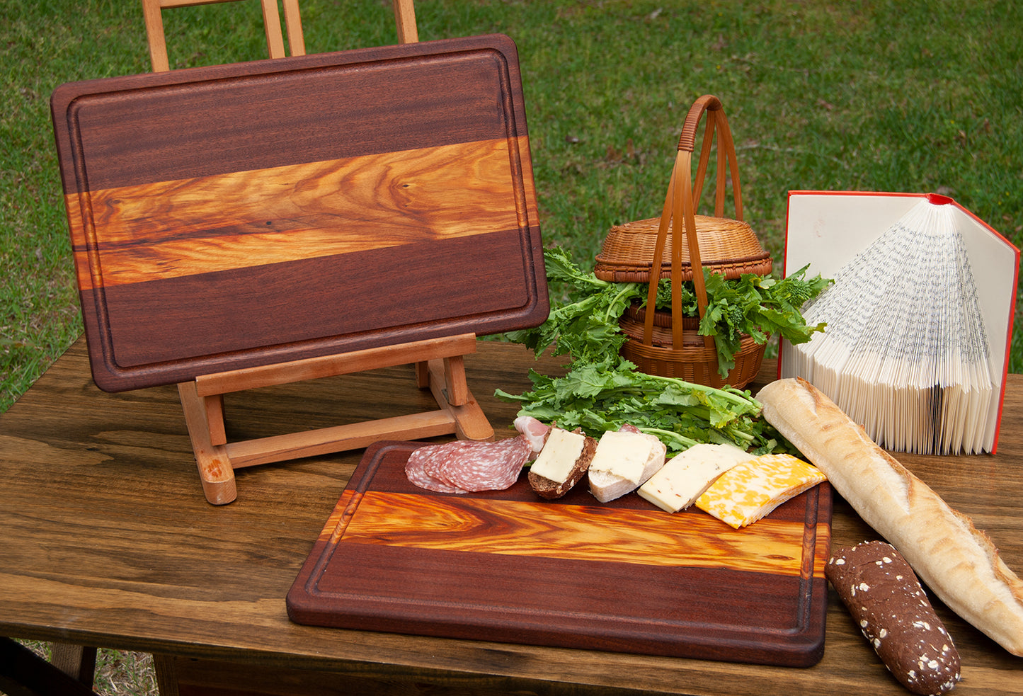 Sapele and Yellowheart