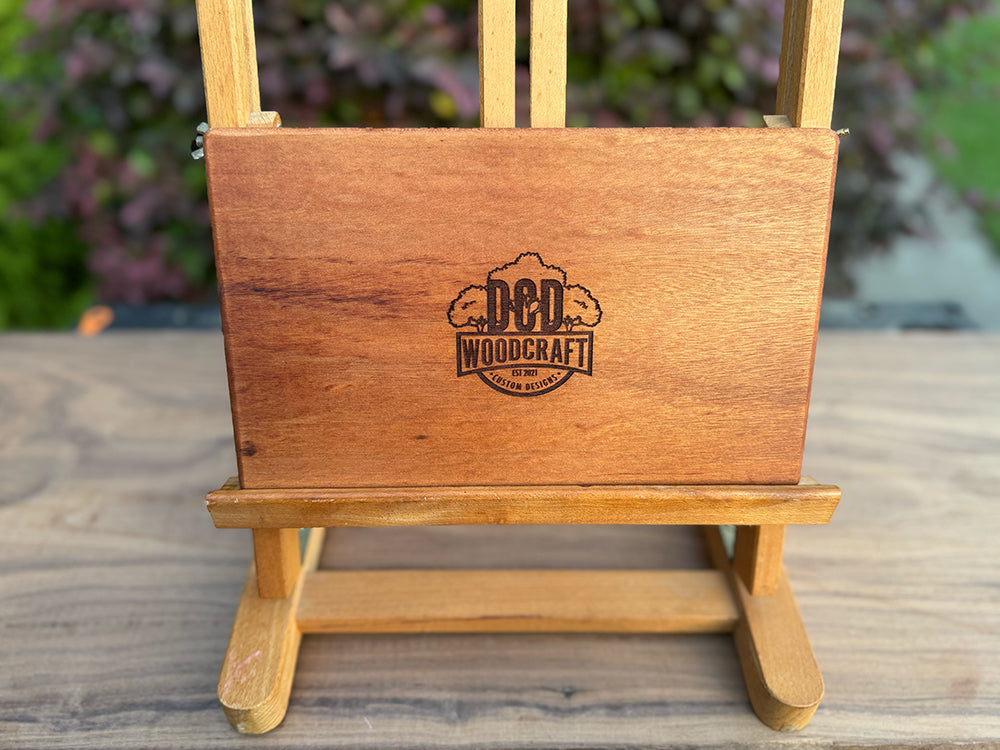 US Flag Tray - Cherry